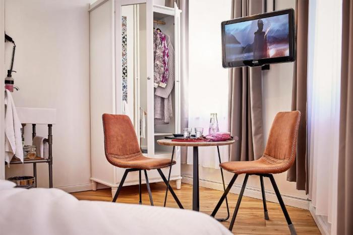 Hotel Am Chlodwigplatz Köln Oda fotoğraf