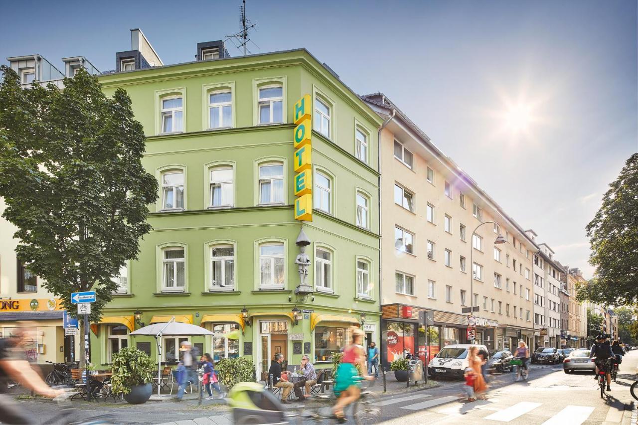 Hotel Am Chlodwigplatz Köln Dış mekan fotoğraf